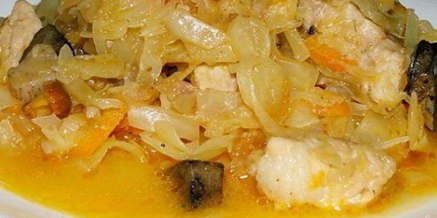 Рецепт солянки из капусты в мультиварке