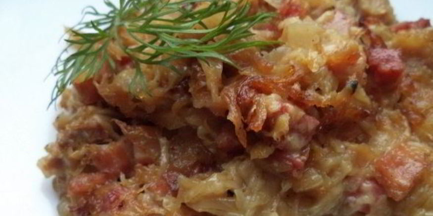 Рецепт солянки из квашенной капусты