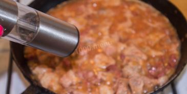 солянка из квашеной капусты с мясом