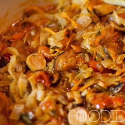 Солянка из квашеной капусты