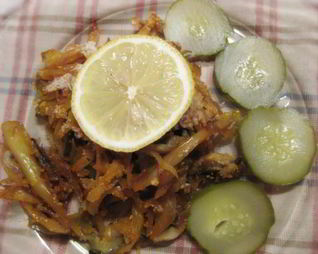 Солянка из свежей капусты с грибами