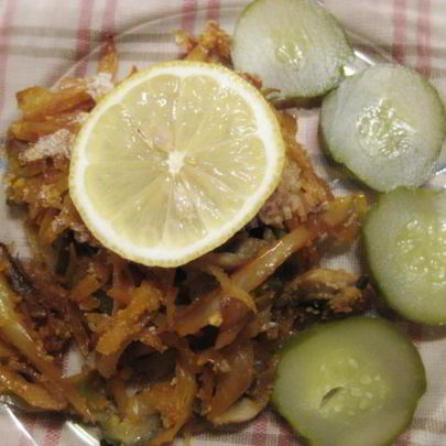 Солянка из свежей капусты с грибами