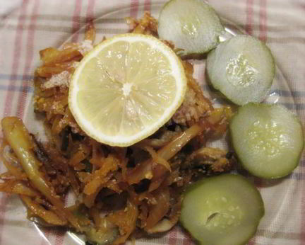 Солянка из свежей капусты с грибами