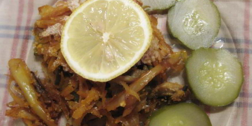 Рецепт солянки из свежей капусты с грибами