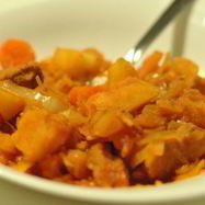 Рецепт Солянки из свежей капусты с картошкой