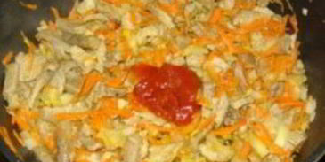 солянка из свежей капусты с картошкой