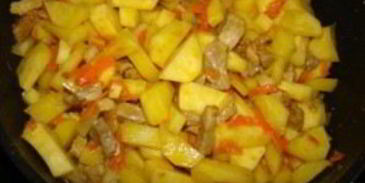 солянка из свежей капусты с картошкой