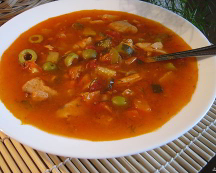 Солянка казачья