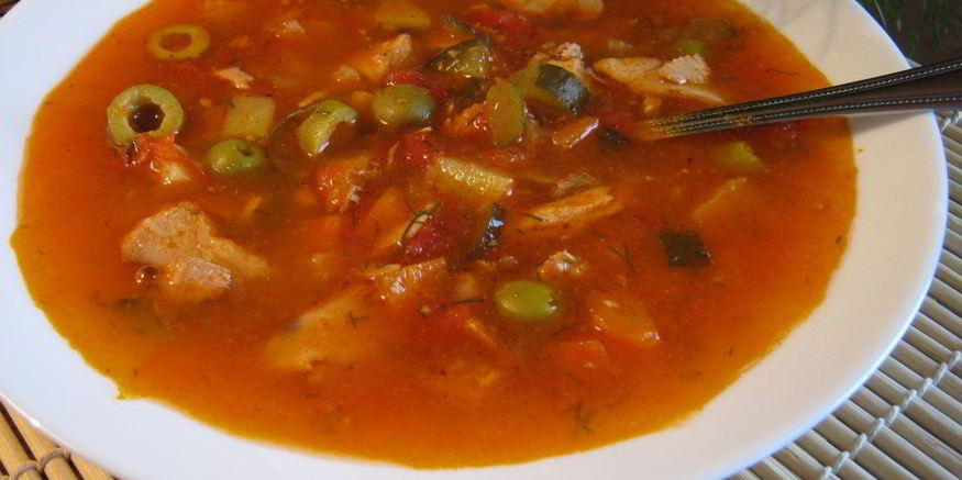 Рецепт солянки казачья