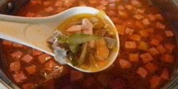 солянка классическая