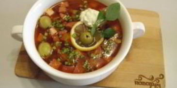 солянка классическая