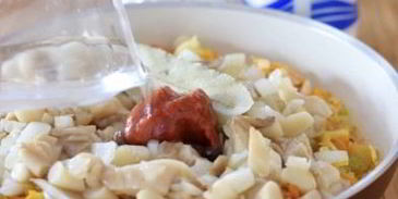 солянка на зиму с болгарским перцем