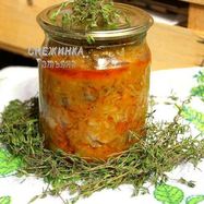 Рецепт Солянки овощной с грибами