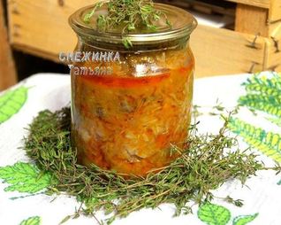 Солянка овощная с грибами