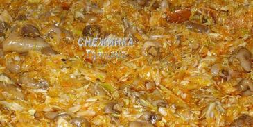 солянка овощная с грибами