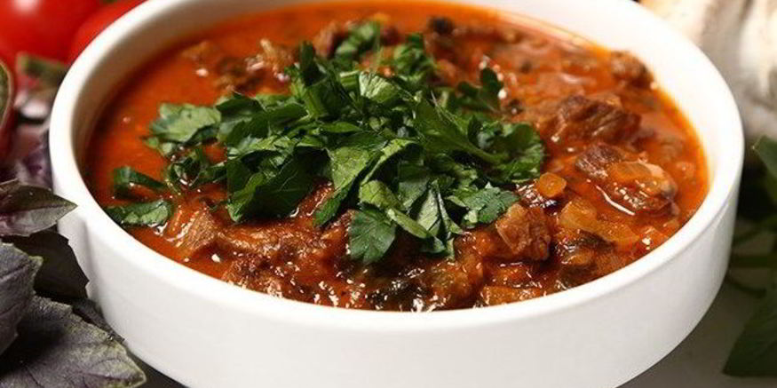 Рецепт солянки по-абхазски