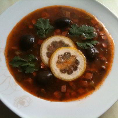 Солянка Ревизор