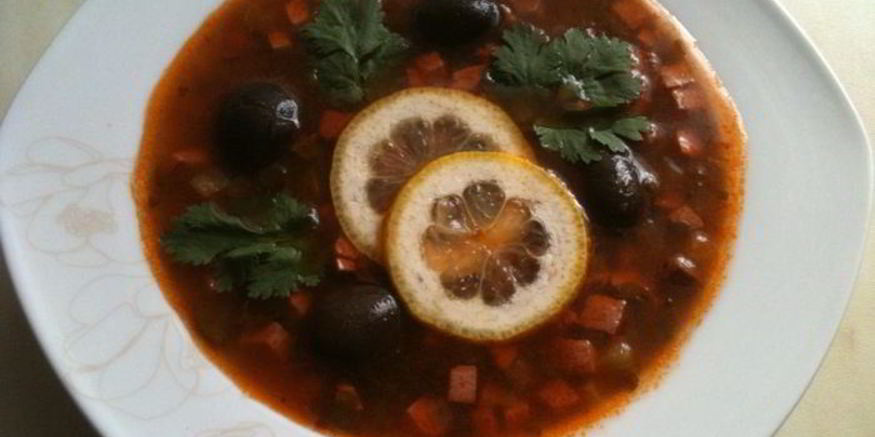 Рецепт солянки ревизор