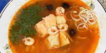 солянка рыбная сборная