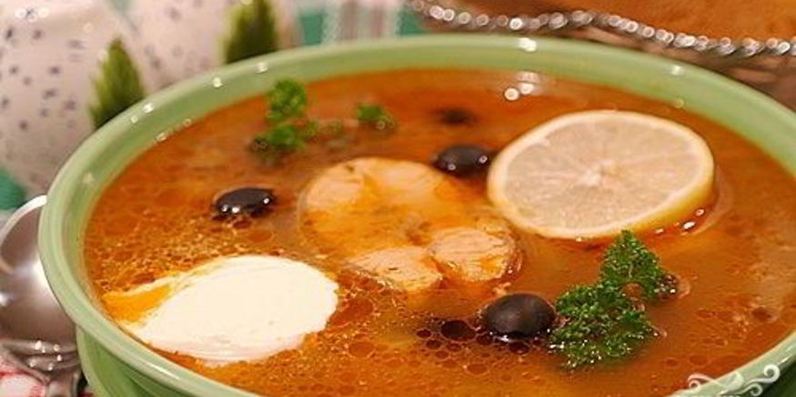 Рецепт солянки рыбной в мультиварке