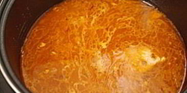 солянка рыбная в мультиварке