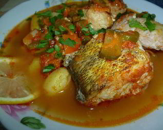 Солянка рыбная