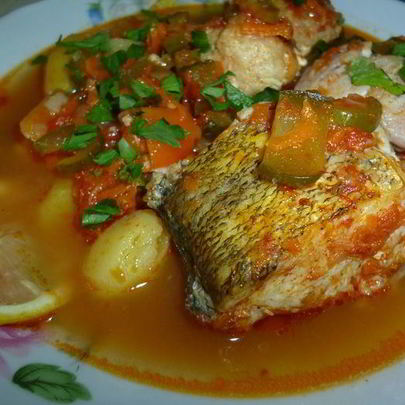 Солянка рыбная