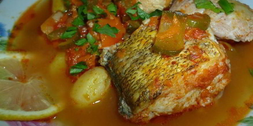 Рецепт солянки рыбной