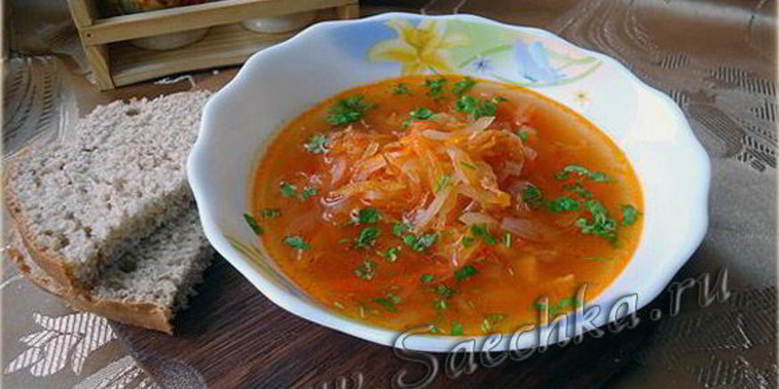 Рецепт солянки с капустой