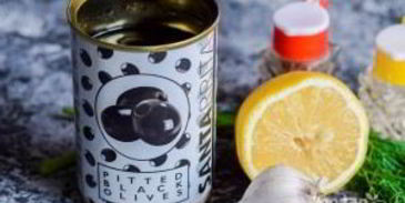 солянка с колбасой и маслинами