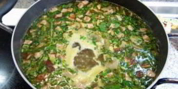 солянка с маслинами