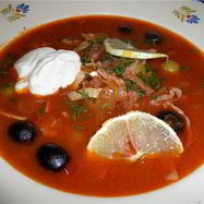 Рецепт Солянки с мясом и картошкой