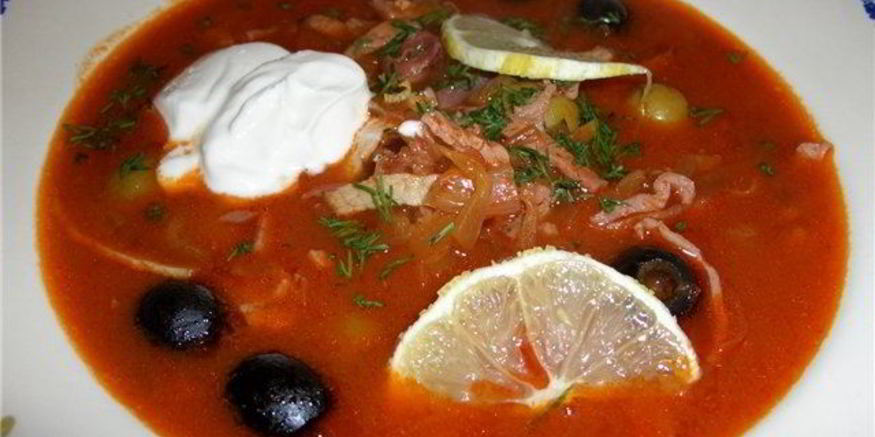 Рецепт солянки с мясом и картошкой