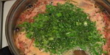 солянка с мясом и картошкой