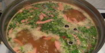 солянка с мясом и картошкой