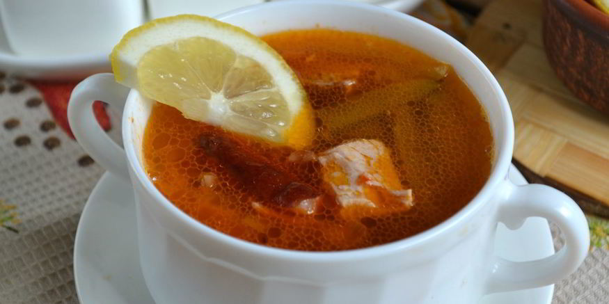 Рецепт солянки с мясом