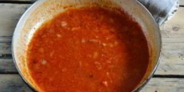 солянка с мясом