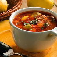 Рецепт Солянки с паприкой и беконом