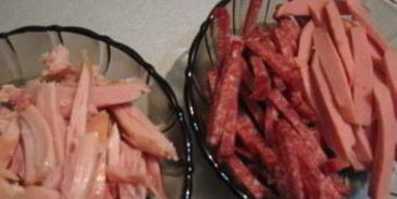 солянка с сосиской и картошкой