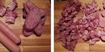 солянка сборная мясная по-домашнему