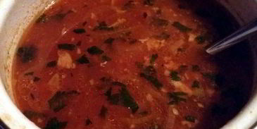 солянка сборная мясная по-домашнему