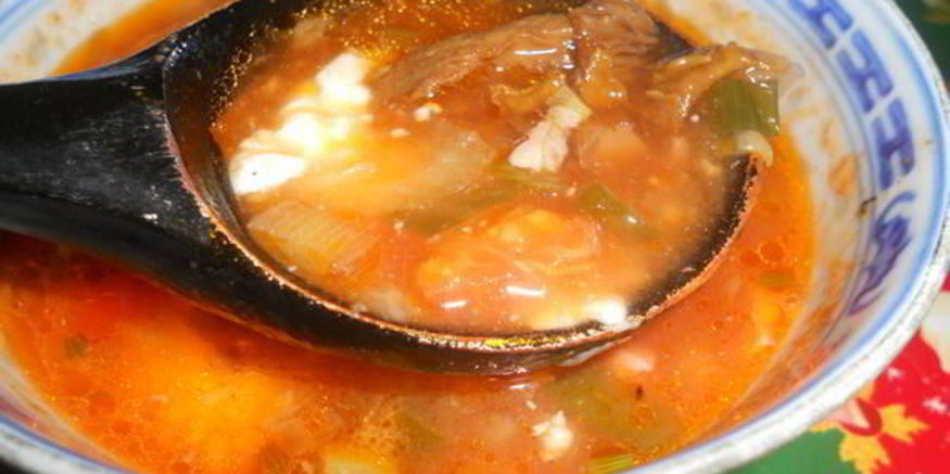 Рецепт солянки сборной