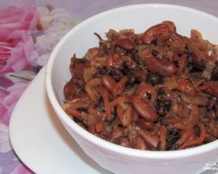 Солянка тушеная