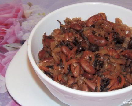 Солянка тушеная