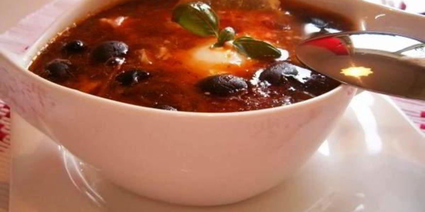 Рецепт солянки в мультиварке колбасная