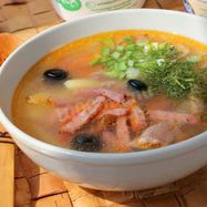 Рецепт Солянки в мультиварке с картошкой