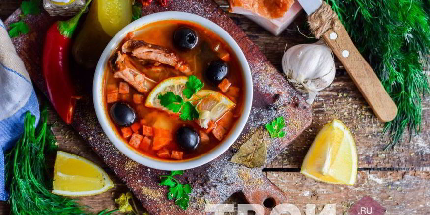 Рецепт солянки в мультиварке