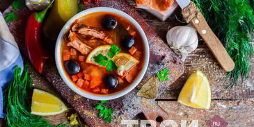 солянка в мультиварке