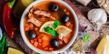 солянка в мультиварке