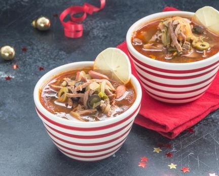 Суп солянка классическая